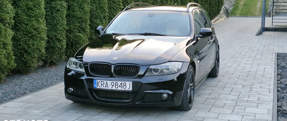 krosno odrzańskie BMW Seria 3 cena 25800 przebieg: 231000, rok produkcji 2009 z Krosno Odrzańskie